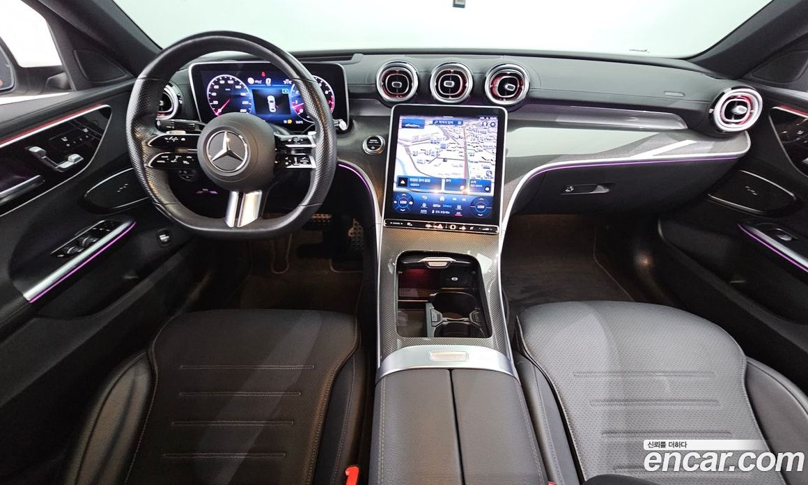 Mercedes Benz C-Class C300 AMG Line