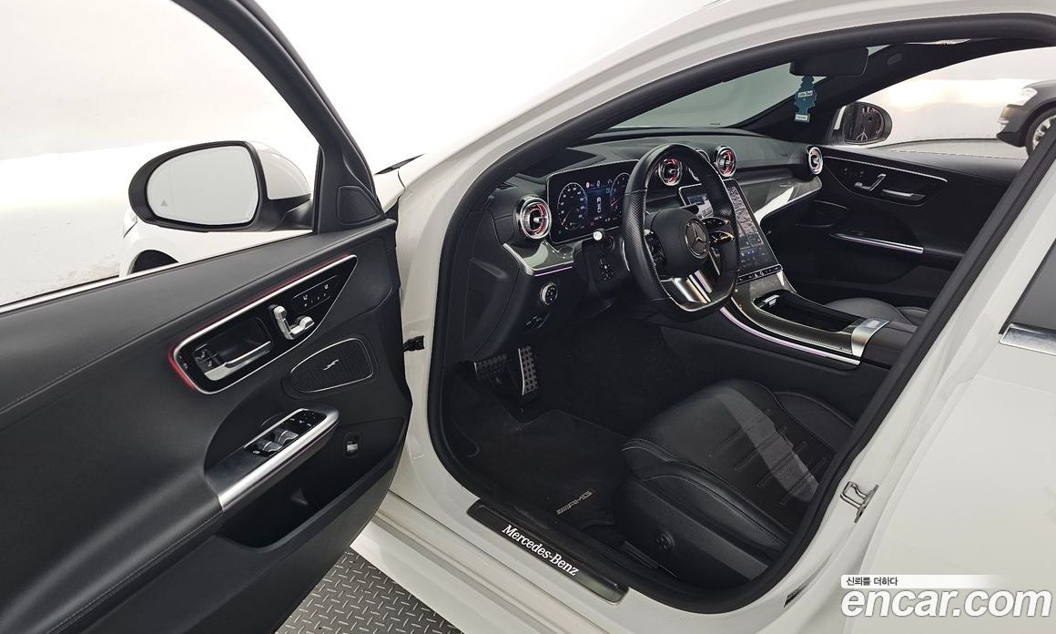 Mercedes Benz C-Class C300 AMG Line