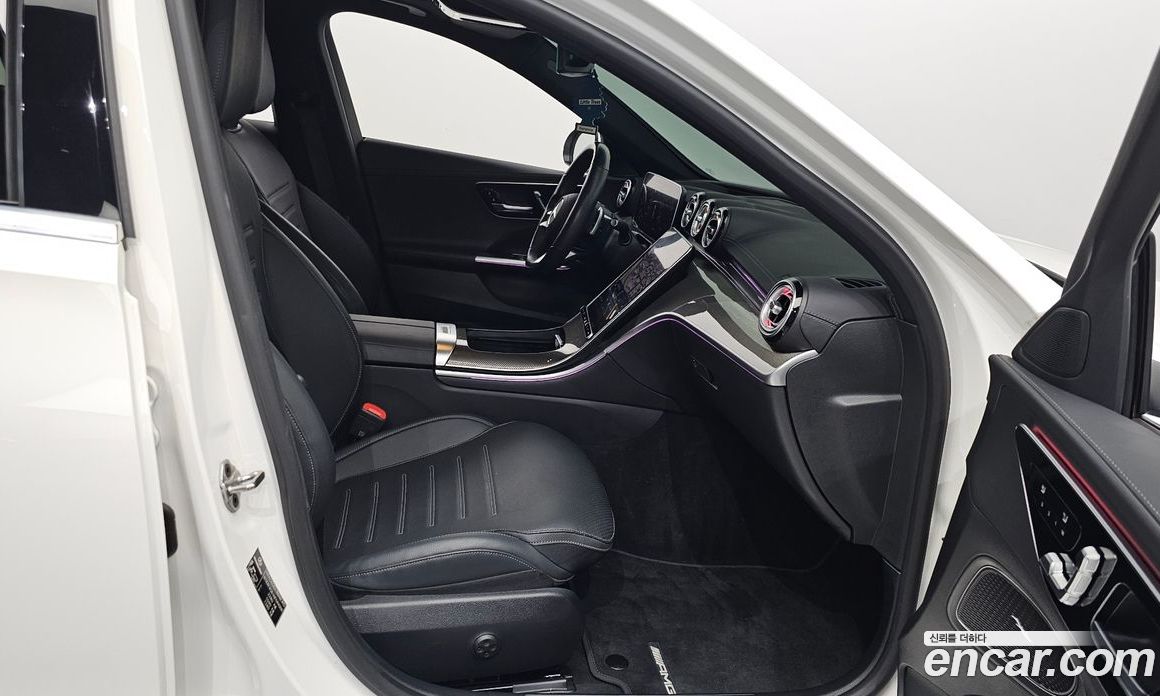 Mercedes Benz C-Class C300 AMG Line