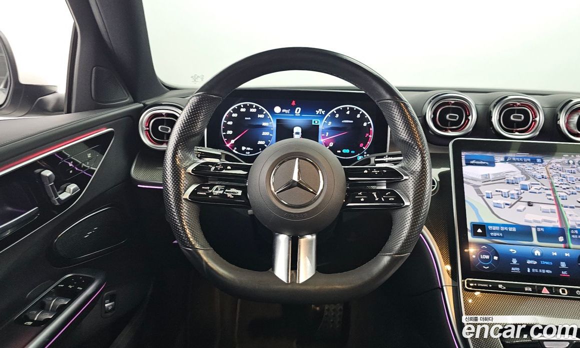 Mercedes Benz C-Class C300 AMG Line