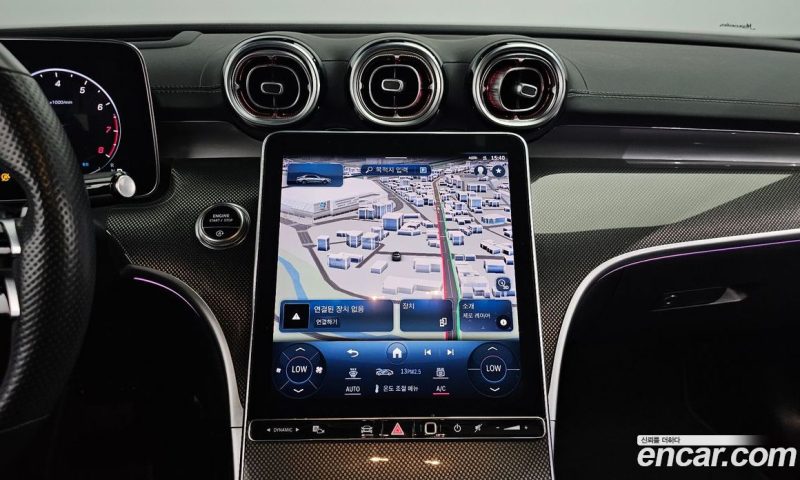 Mercedes Benz C-Class C300 AMG Line