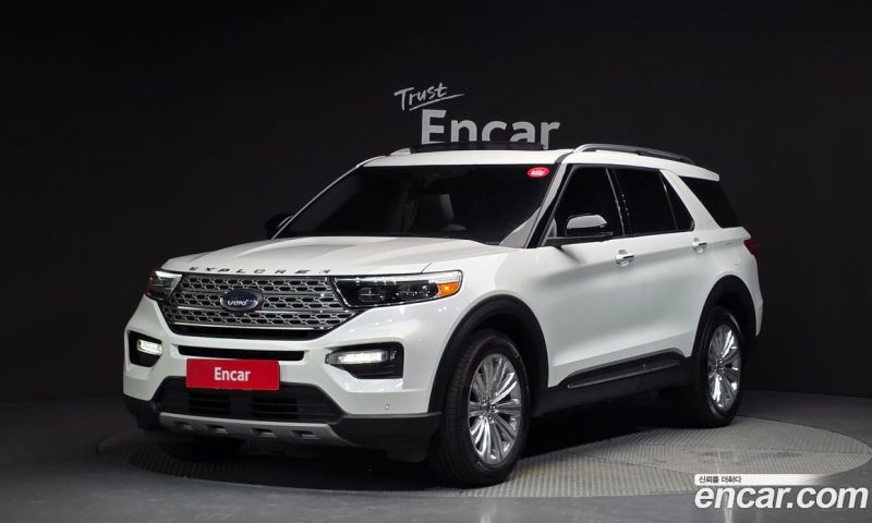 Ford Explorer 2.3 LimIted 4WD