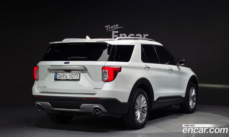 Ford Explorer 2.3 LimIted 4WD