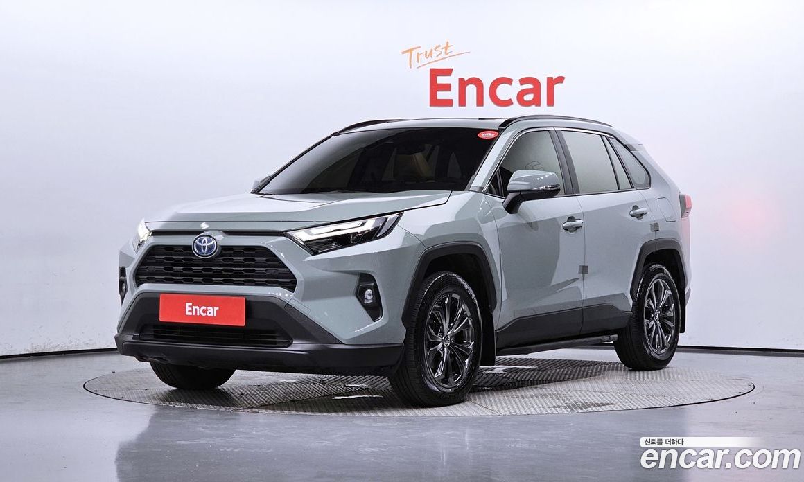 Toyota RAV4 2.5 2WD Hybrid