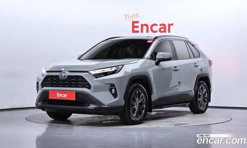 Toyota RAV4 2.5 2WD Hybrid