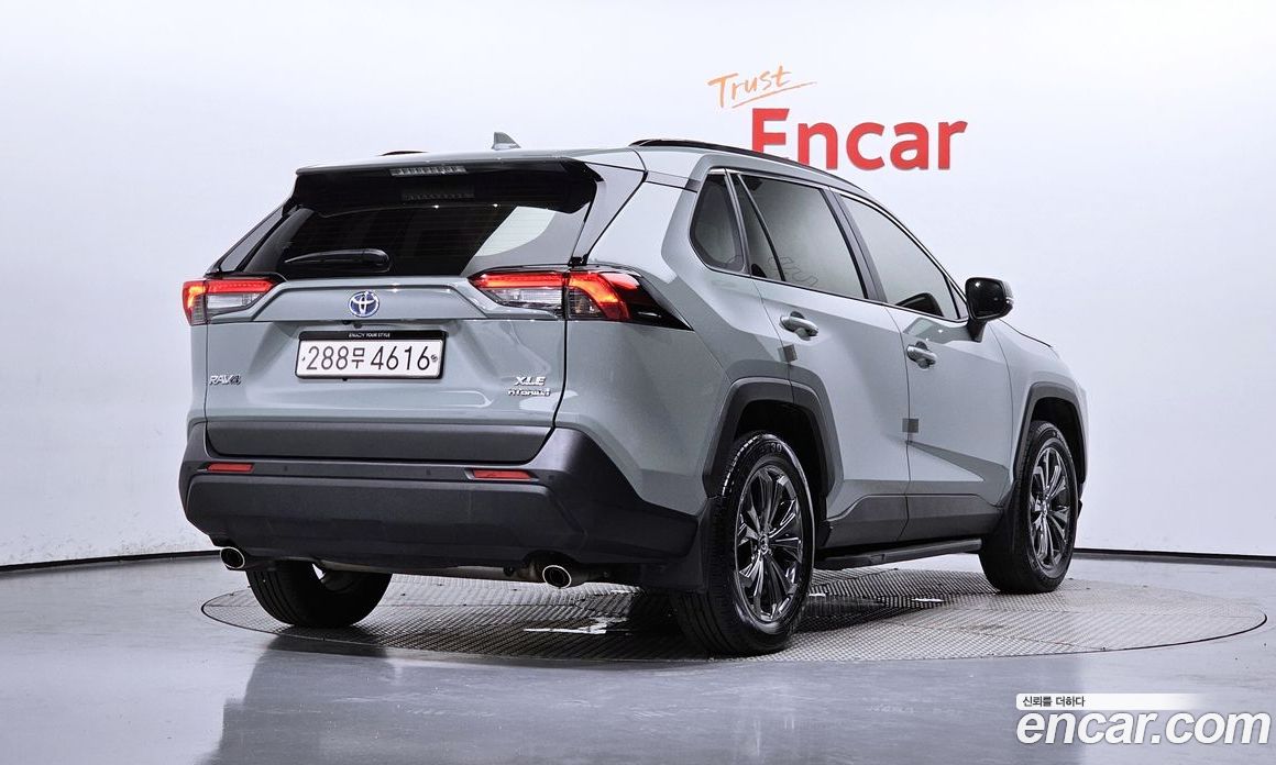 Toyota RAV4 2.5 2WD Hybrid
