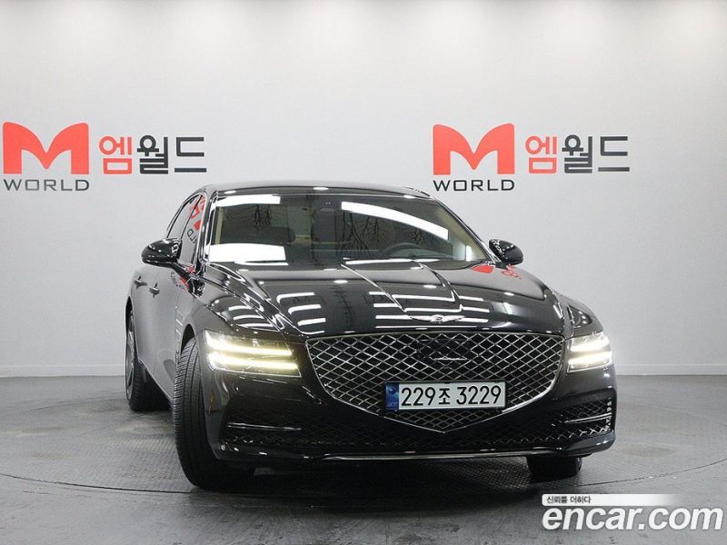 Genesis G80 Gasoline 2.5 Turbo AWD