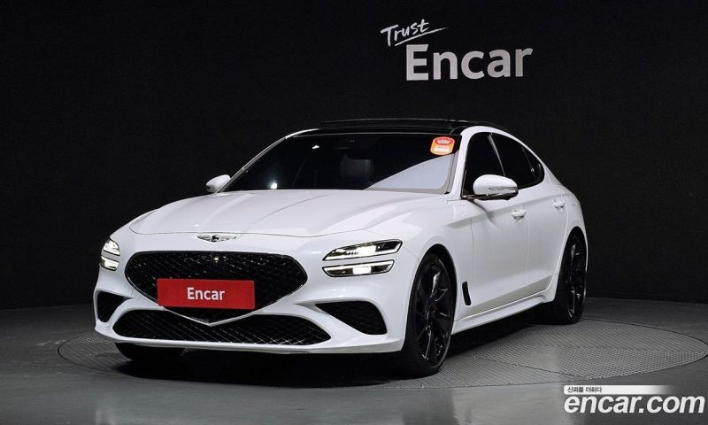 Genesis G70 Gasoline 2.0T 4WD