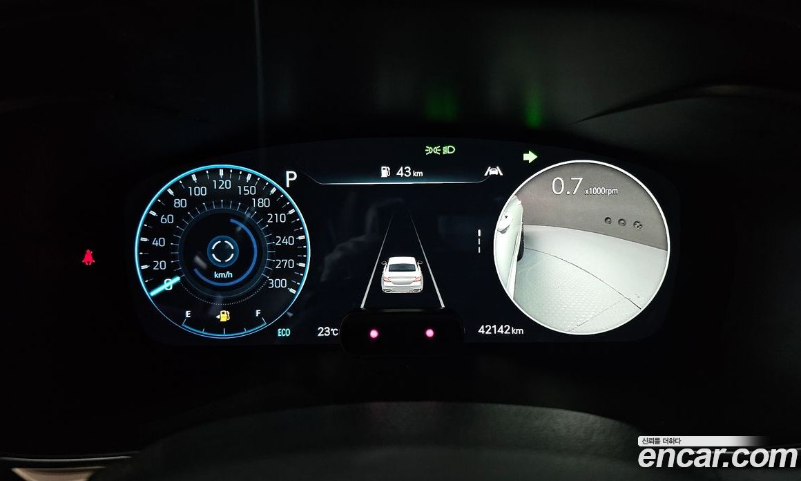 Genesis G70 Gasoline 2.0T 4WD