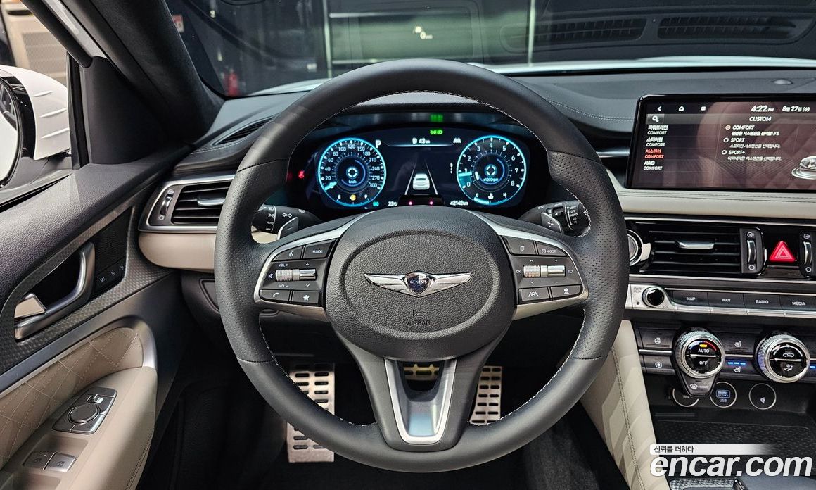 Genesis G70 Gasoline 2.0T 4WD