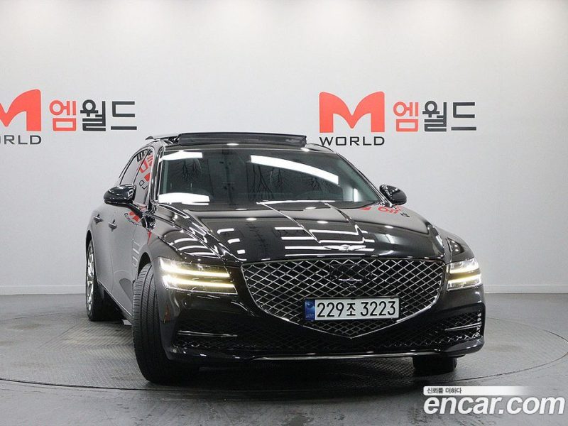 Genesis G80 Gasoline 2.5 Turbo AWD