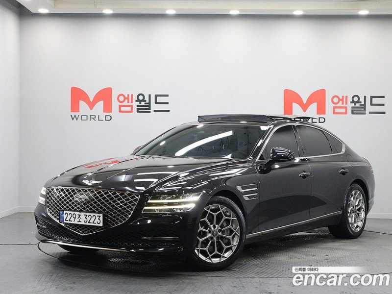 Genesis G80 Gasoline 2.5 Turbo AWD