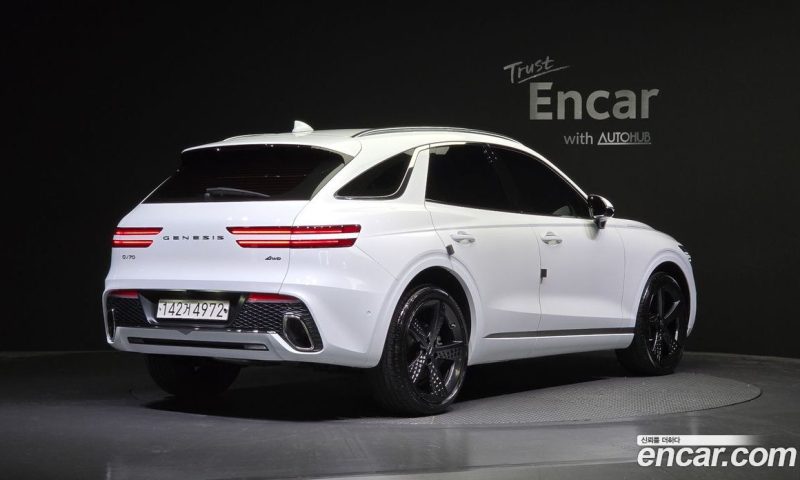 Genesis GV70 2.5T Gasoline 2WD