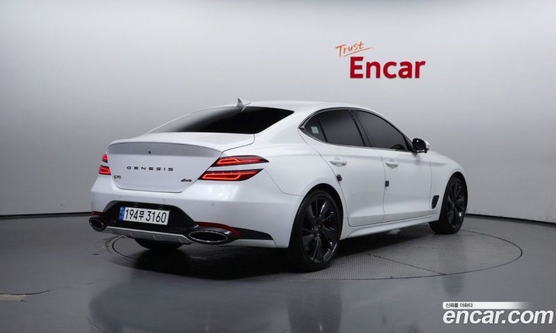 Genesis G70 Gasoline 2.0T 4WD