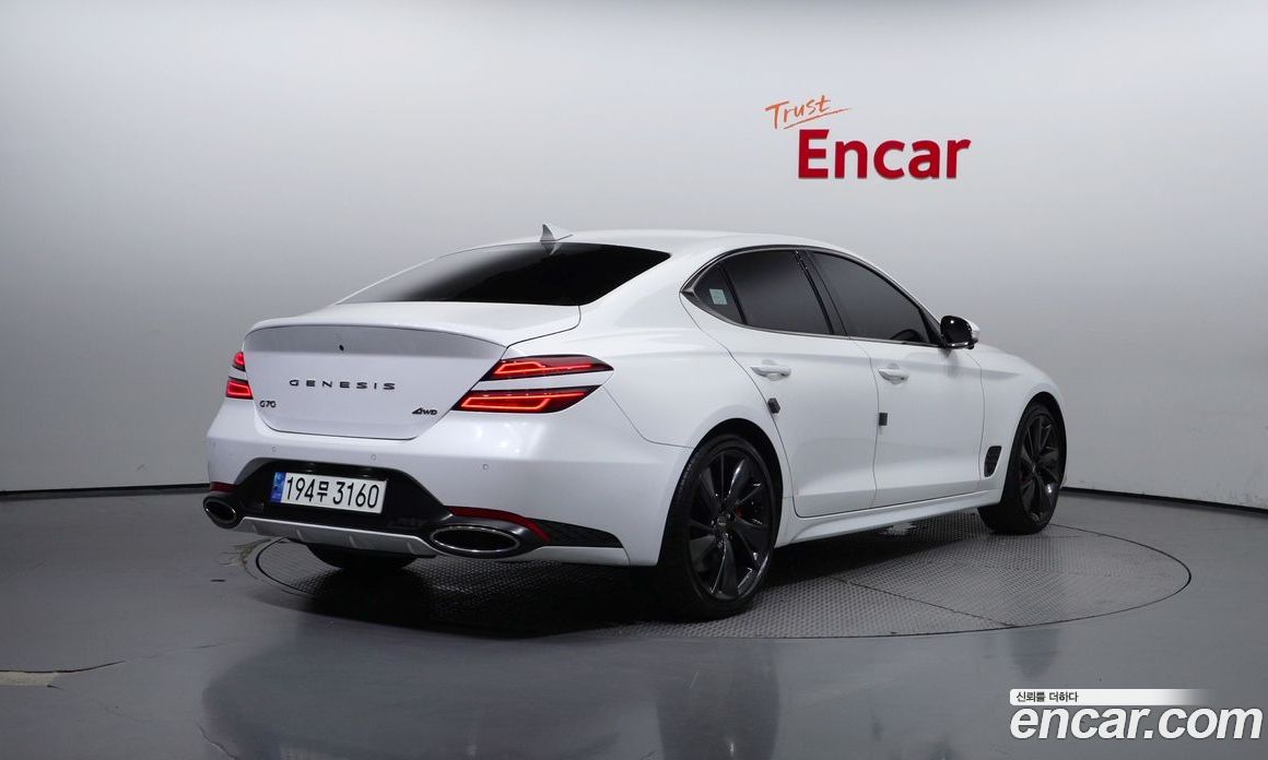 Genesis G70 Gasoline 2.0T 4WD
