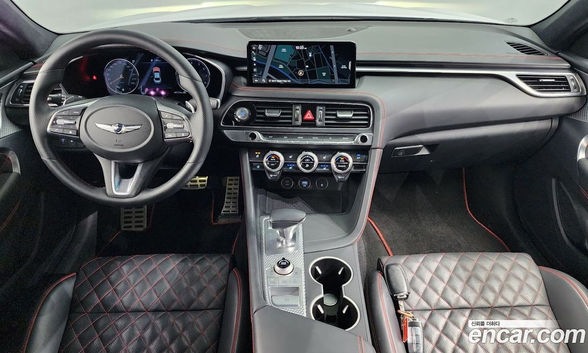 Genesis G70 Gasoline 2.0T 4WD