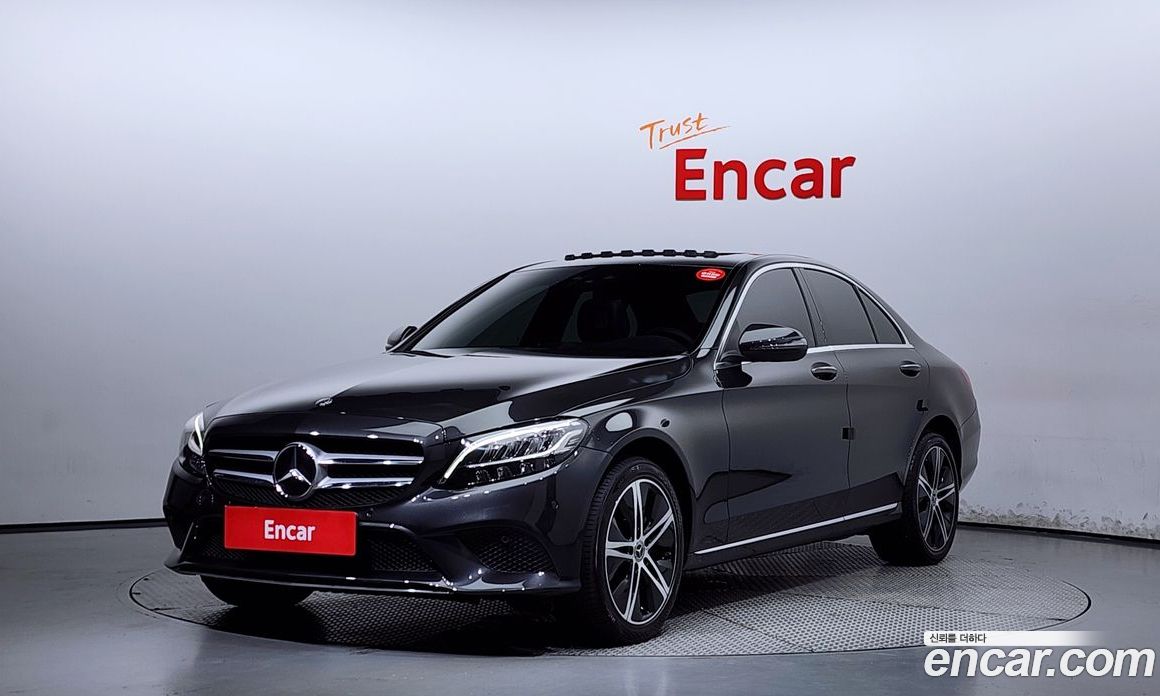 Mercedes Benz C-Class C220 D 4MATIC