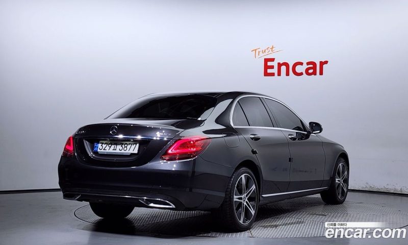 Mercedes Benz C-Class C220 D 4MATIC