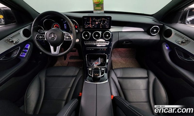 Mercedes Benz C-Class C220 D 4MATIC