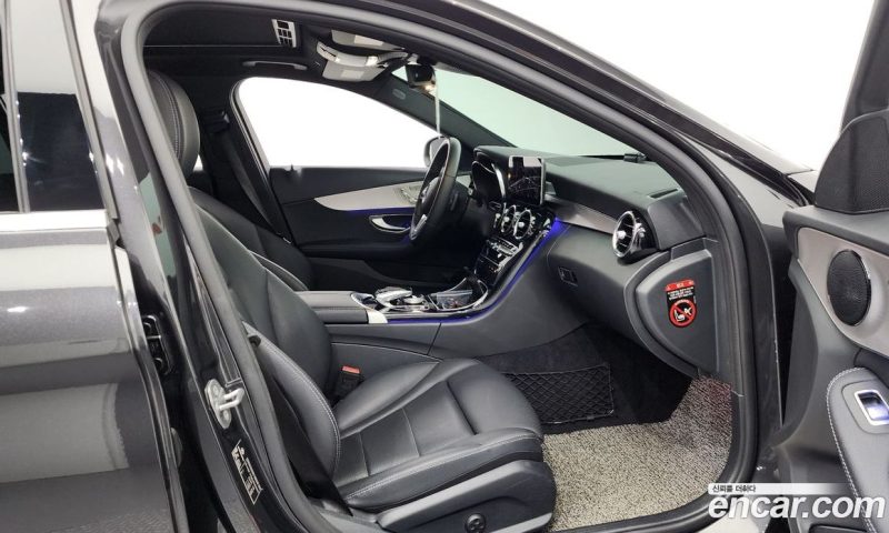 Mercedes Benz C-Class C220 D 4MATIC