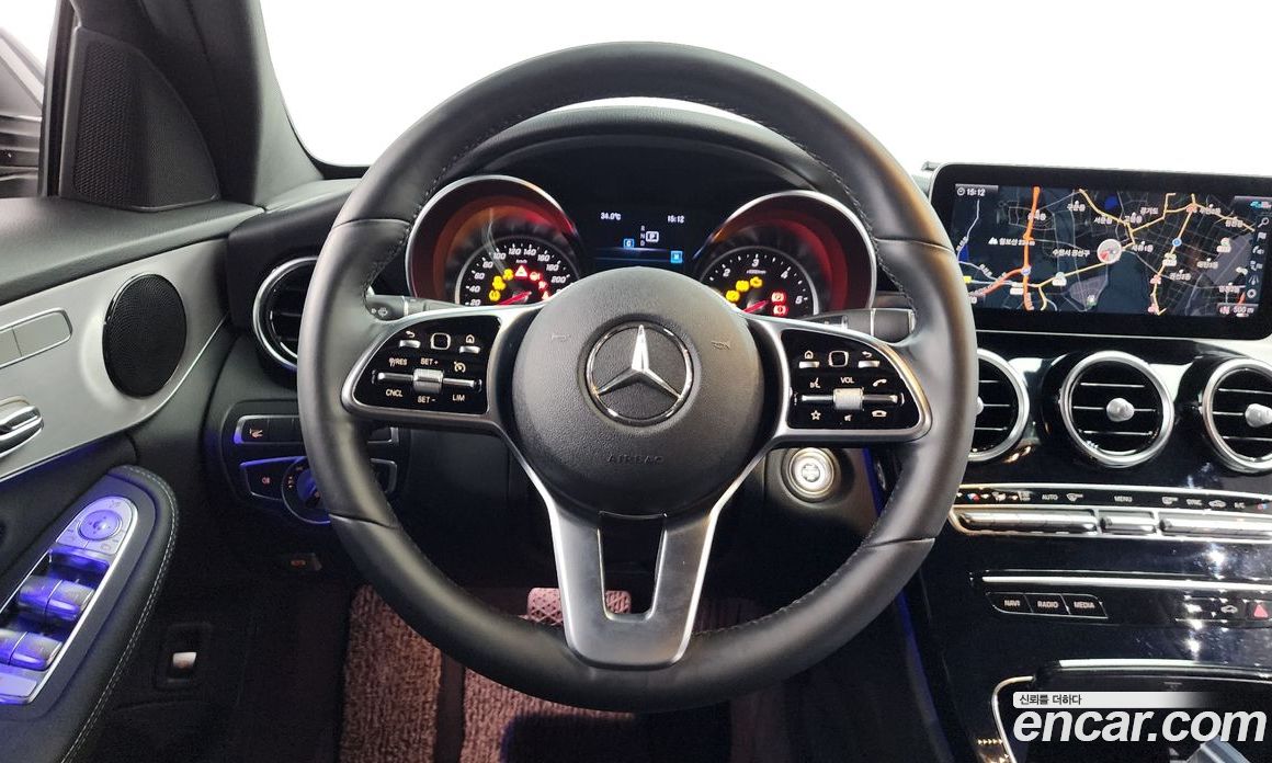 Mercedes Benz C-Class C220 D 4MATIC