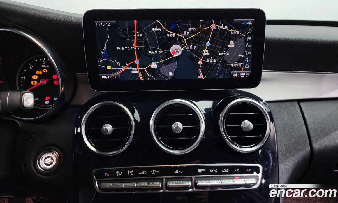 Mercedes Benz C-Class C220 D 4MATIC