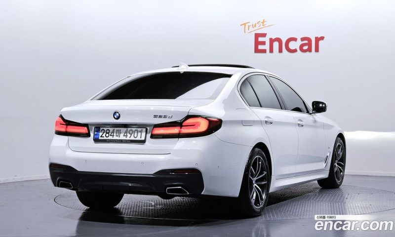 BMW 5-Series 523D M Sport