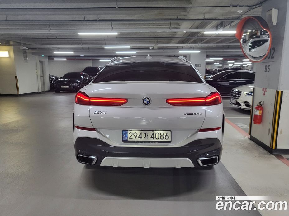 BMW X6 xDrive30d M Sport