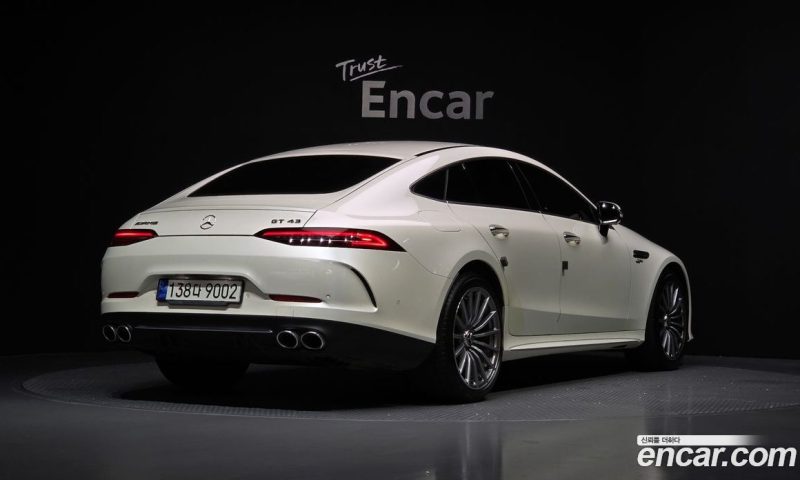 Mercedes Benz AMG GT 4Door 43 4MATIC+