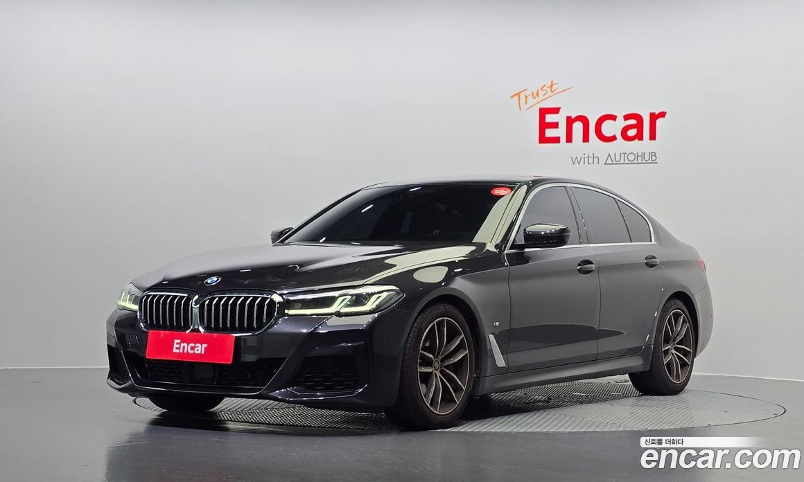 BMW 5-Series i520 M Sport