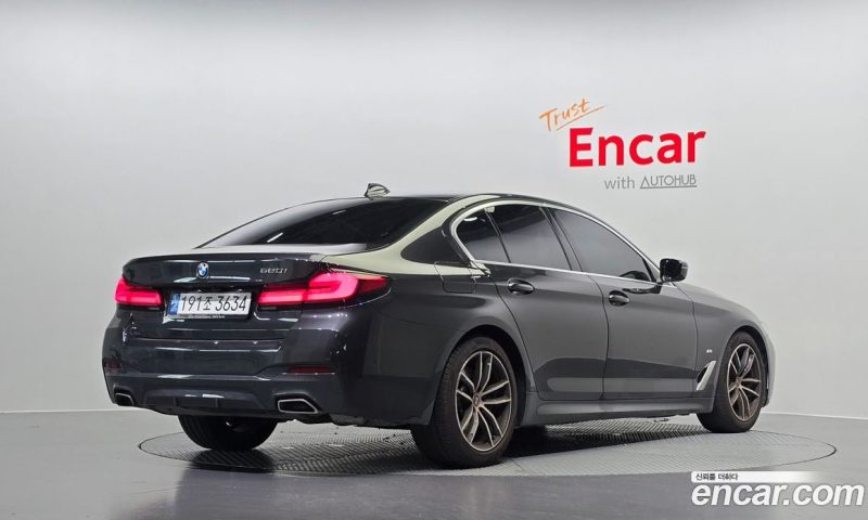 BMW 5-Series i520 M Sport