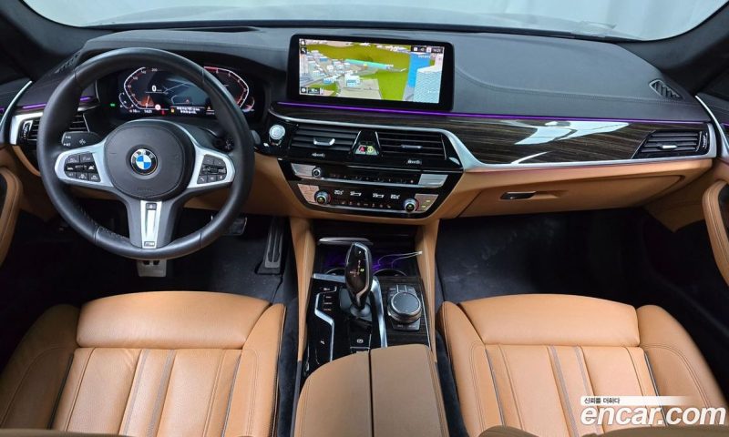 BMW 5-Series i520 M Sport