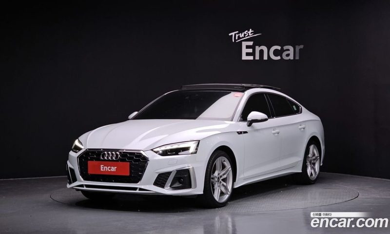 Audi A5 40 TFSI Quattro Premium Sportback