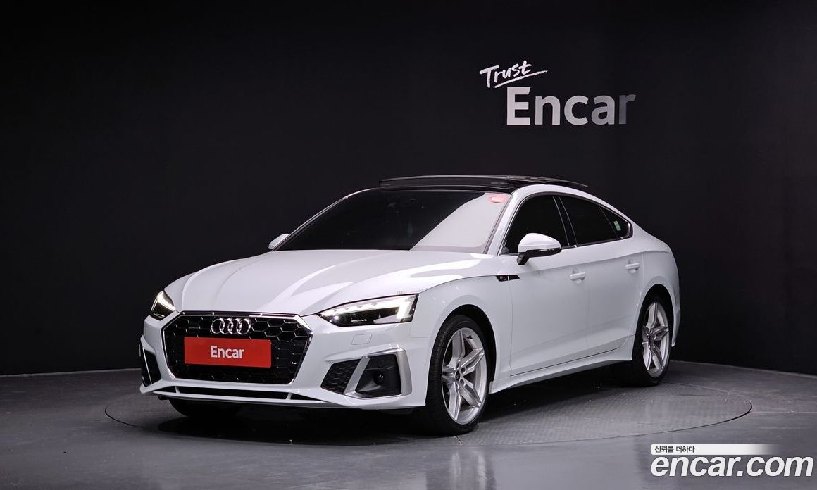 Audi A5 40 TFSI Quattro Premium Sportback