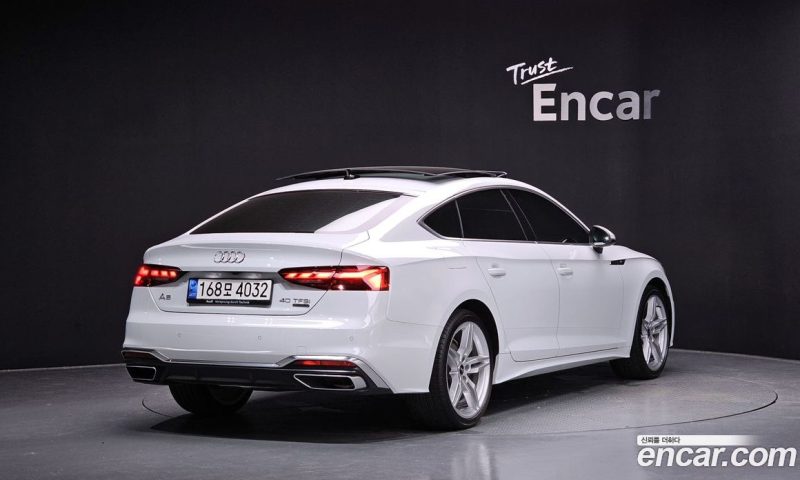 Audi A5 40 TFSI Quattro Premium Sportback
