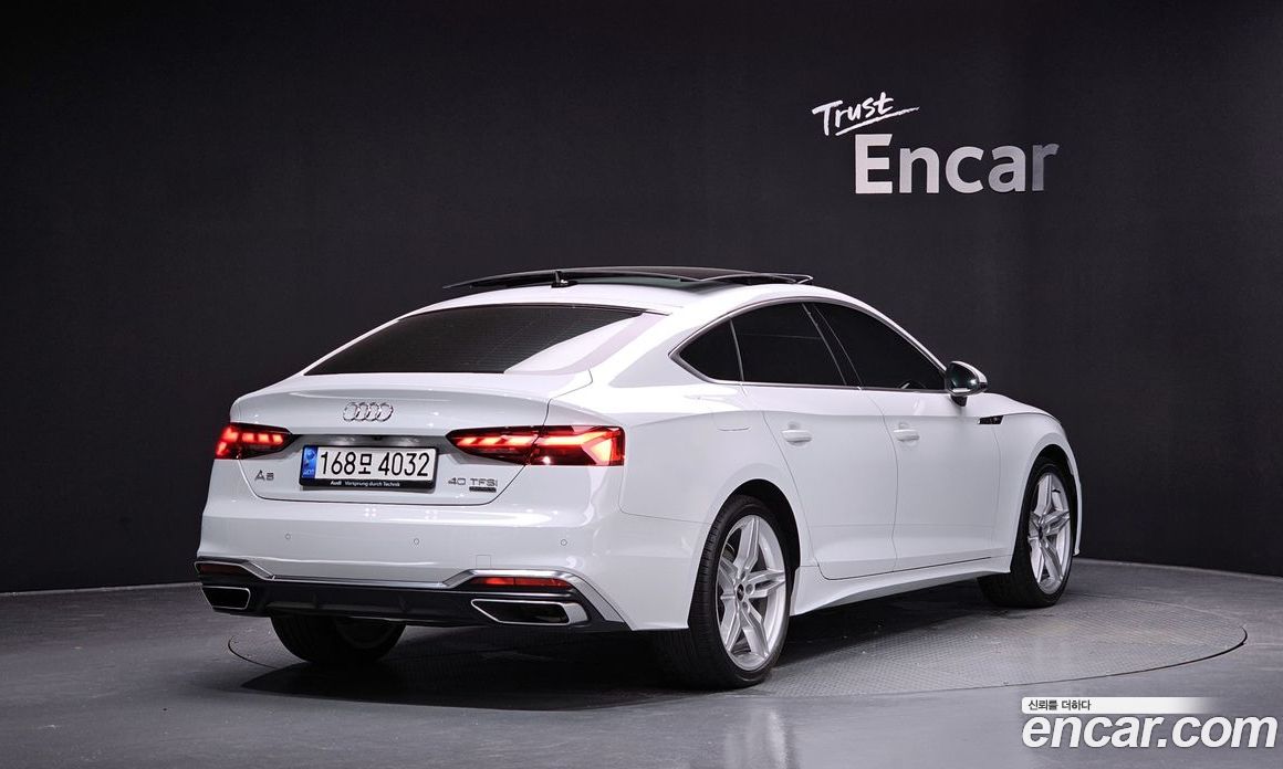 Audi A5 40 TFSI Quattro Premium Sportback