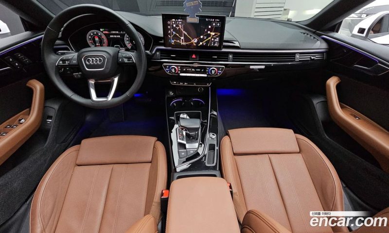 Audi A5 40 TFSI Quattro Premium Sportback