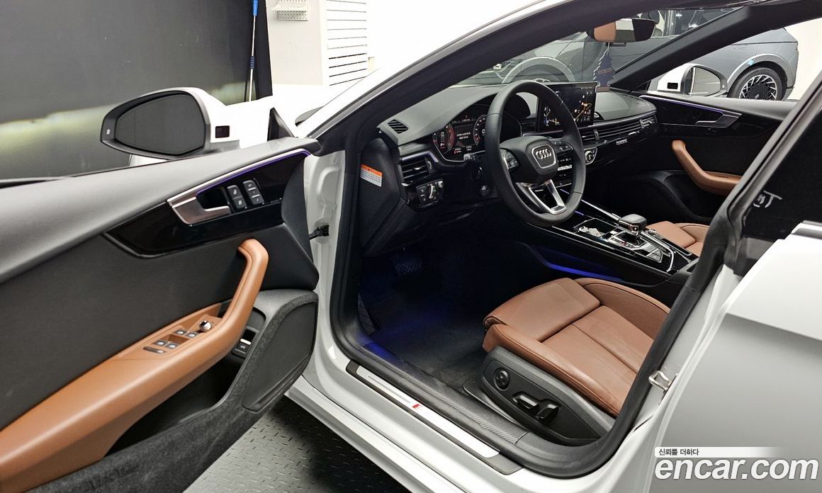 Audi A5 40 TFSI Quattro Premium Sportback