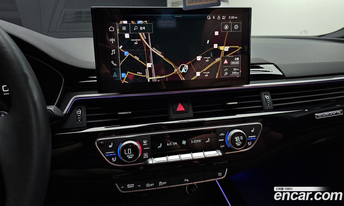 Audi A5 40 TFSI Quattro Premium Sportback
