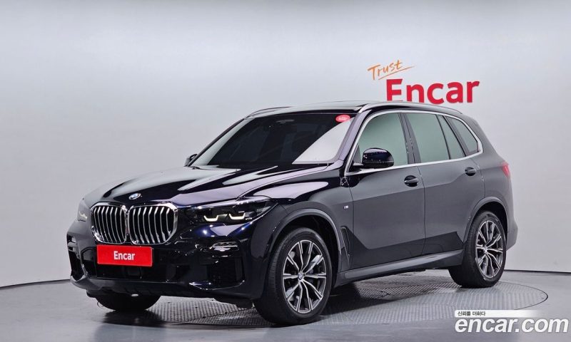 BMW X5 xDrive 30D M Sport