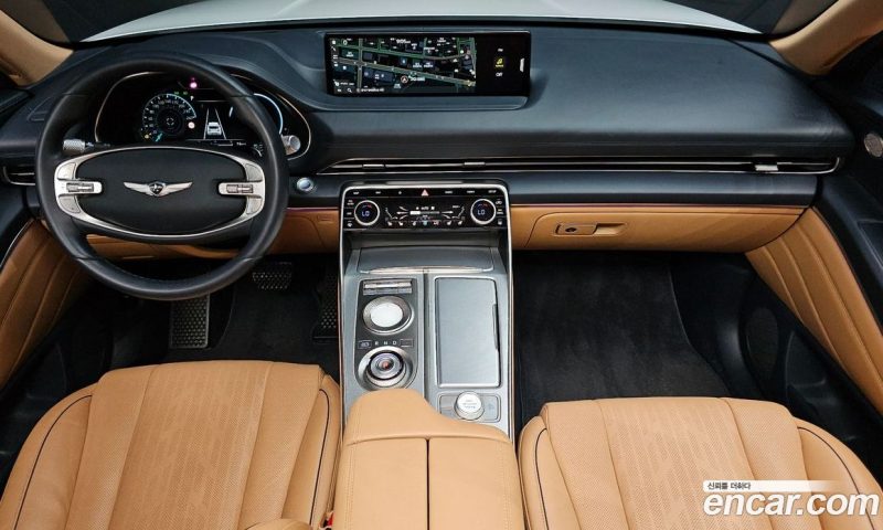 Genesis GV80 2.5T Gasoline AWD