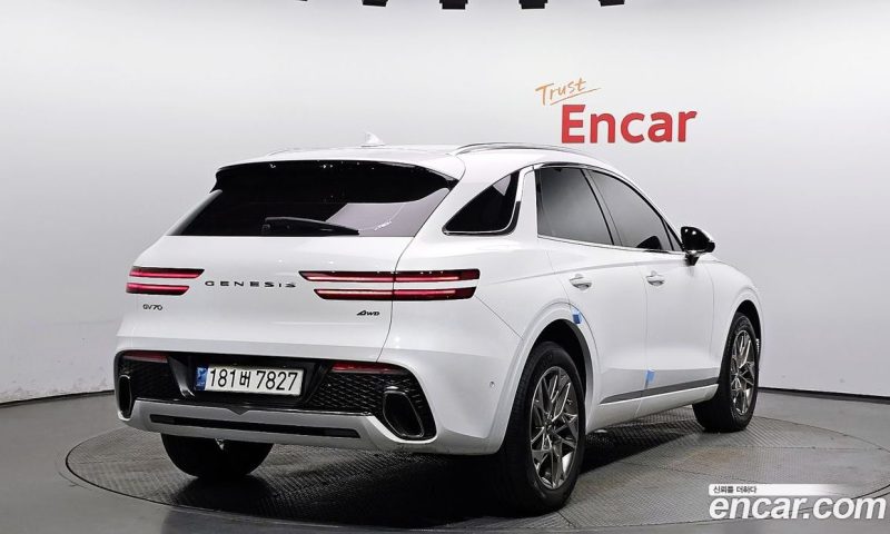 Genesis GV70 2.5T Gasoline AWD