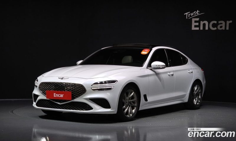 Genesis G70 Gasoline 2.0T 2WD