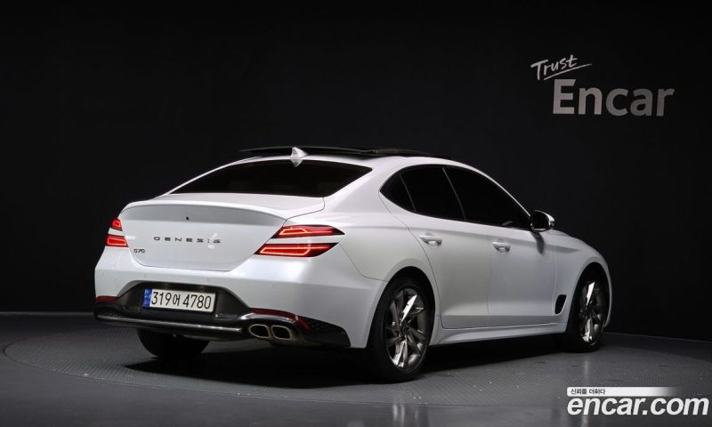 Genesis G70 Gasoline 2.0T 2WD