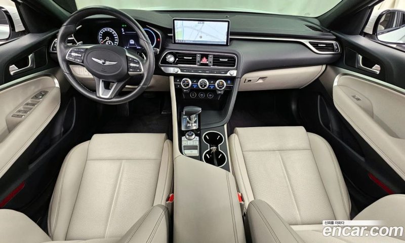 Genesis G70 Gasoline 2.0T 2WD