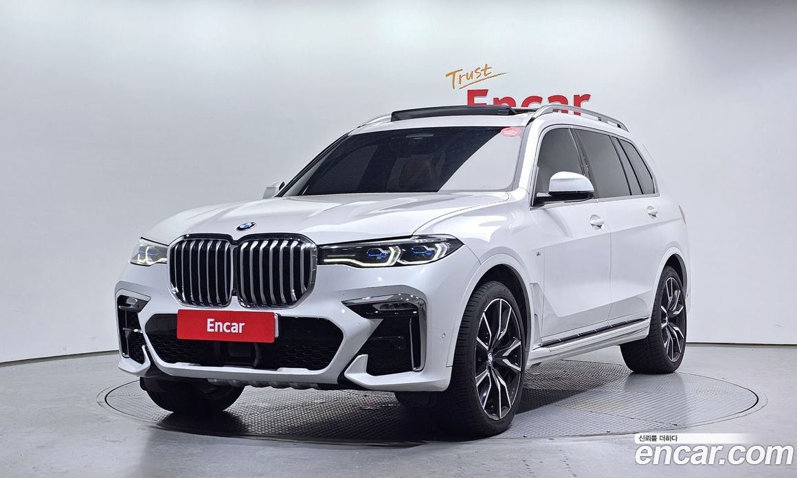 BMW X7 xDrive 40D M Sport 6STR