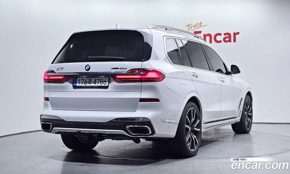 BMW X7 xDrive 40D M Sport 6STR