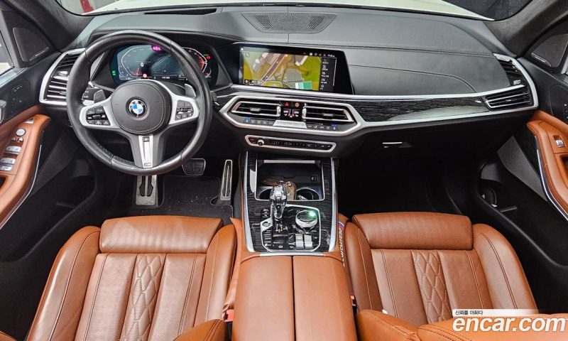 BMW X7 xDrive 40D M Sport 6STR