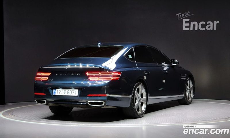 Genesis G80 Gasoline 2.5 Turbo AWD