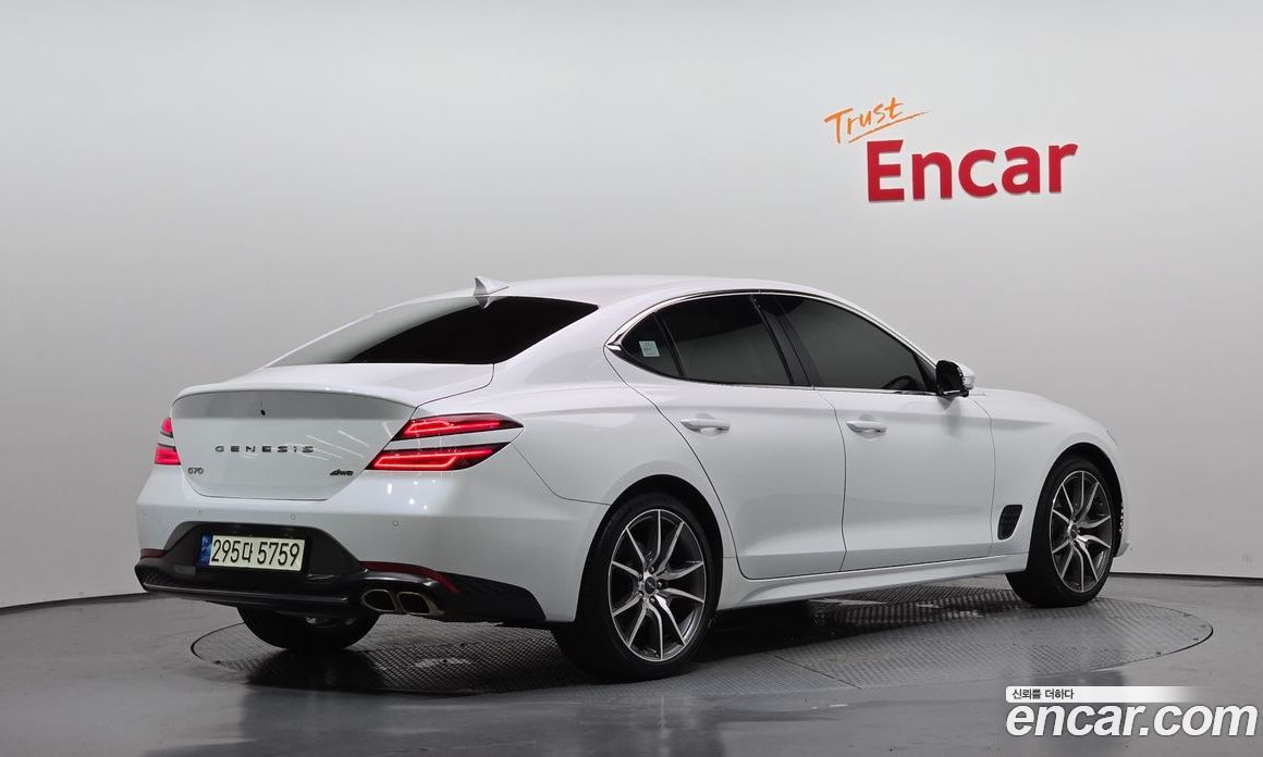 Genesis G70 Gasoline 2.0T 4WD